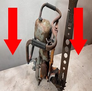 115K views · 2.8K reactions | Rusty Chainsaw Restoration | Pretty Restoration | Facebook