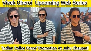 41K views · 1K reactions | Vivek Oberoi अपनी Upcoming Web-Series 'Indian Police Force" का प्रमोशन करने आये जुहू चौपाटी♥️ | Varinder Chawla | Facebook