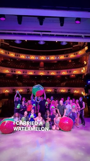 2.9K views |  It's National Watermelon Day  The cast of Dirty Dancing - The Classic Story On Stage are all carrying watermelons! Dirty Dancing is coming to The Alhambra Theatre #bradford from 10 - 14 October 2023! Tickets still available https://orlo.uk/3dgzW  | Bradford Theatres | Facebook