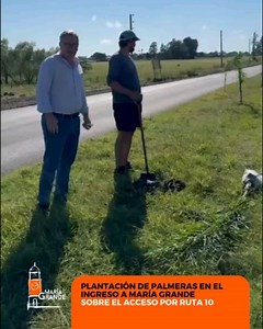 Gobierno de María Grande on Reels