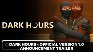 Dark Hours Release Date, Gameplay, and Co-op Survival Features