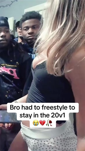 Freestyle Challenge: Bro's 20v1 Showdown