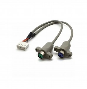 [Hot Item] Mini DIN 6p Molex Connector 2.54mm Pitch Cable