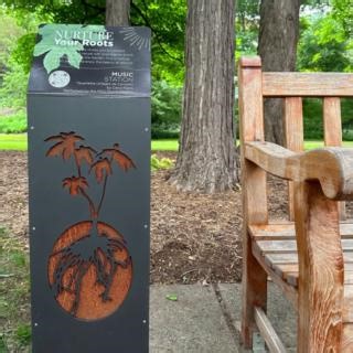 The W. J. Beal Botanical Garden on the Michigan State University campus celebrates its new wellness installation. The "Rooting Stations" will help facilitate visitors' wellness journey by providing guided meditation, relaxing music, journaling, and spoken poetry and prose. The stations are located throughout the garden for visitors to discover. There will also be seating near each station. Learn more on their website: https://bealbotanicalgarden.msu.edu/wellbeing/nurture #GardenADay #GoPublicGar