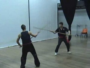 Southern Praying Mantis Kung Fu (Chow Gar): Staff Fighting