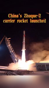 China successfully launched the Zhuque-2 Y-3 carrier rocket into space, sending 3 satellites into planned orbit. #AmazingChina #Rocket #Space #launch #carrier #China | China Xinhua News