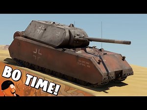 My 188 Ton Life! - Playing The Infamous Maus In War Thunder!