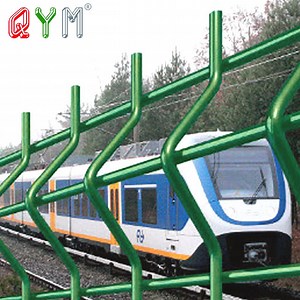 [Hot Item] Galvanized Steel Welded Curved 3D Welded Wire Mesh Fence