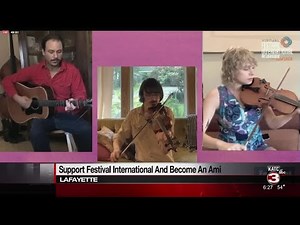 ‘Ami’ Program supports Festival International de Louisiane