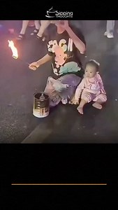 16K views · 11K reactions | A woman working through the night with...