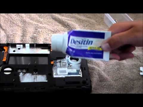 HP Mini 210 Motherboard Replacement