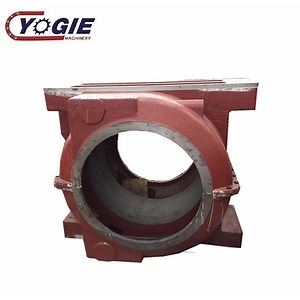 [Hot Item] Yogie CNC Machining Cast Iron Ht3oo Bearing Housing Base
