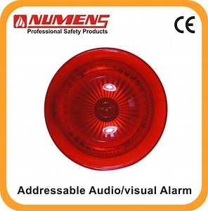 [Hot Item] Security Systems Fire Alarm Addressable Audio/Visual Alarm