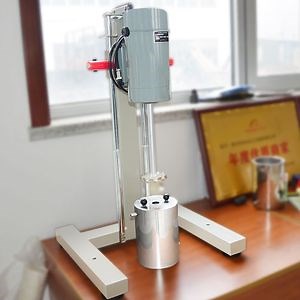 [Hot Item] 2-10L Máquina de dispersión de pigmentos y tintes de alta velocidad para laboratorio CE