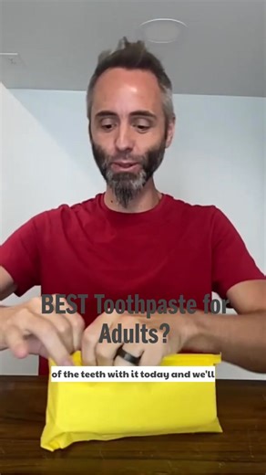 BEST Toothpaste for Adults? | LaneVids & Dad Reviews | Facebook