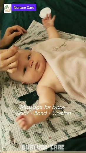 Massage for Baby #babycare #babyhealth #babymassage