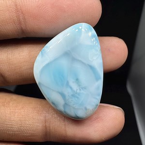 AAA Larimar Cabochon: Healing Crystal Gemstone for Jewelry Making - Etsy Canada
