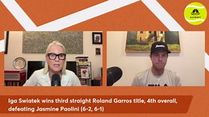 Swiatek's French Open dominance 'unbelievable'