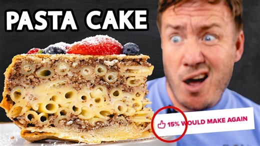 I tried Tasty's WORST rated recipe | Stonska Torta