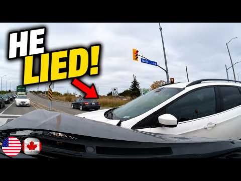 THEY BLAMED ME FOR THE CRASH: Then The Dashcam Saved Me! - 973