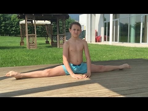 ALLENAMENTO TUTORIAL SU COME FARE LA SPACCATA FRONTALE E SAGITALE consiglio ginnastica artistica