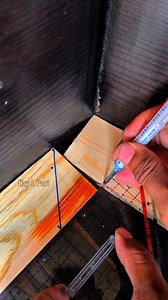 57K views · 437 reactions | The technique measured the angle meeting of wood in the room that ukuranya was more than 90 degrees #woodworking #skill #carpenter #tips #creative #diy | Nay L Pari | Facebook