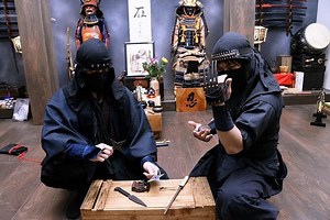 Samurai & Ninja Supreme: Hands-on Legacy Experience, Tokyo 80 min