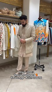 Only - 1999/- rs Combo❤️ . Wedding special jodhpuri 🩷 . Watsapp no. - 8223946656 . Size:-M.L.XI.XXL.XXXL.XXXXL Pant size 28.30.32.34.36.38.40 . Shipping worldwide 🌍✈️ . ❌ no cash on delivery ❌ . ✅Payment mode✅ ➡️Google Pay / PayTm / Bank Transfer➡️ ➡️Shipping Charges Extra➡️ ➡️Ready To Dispatch✈️ | Mayur Daiye