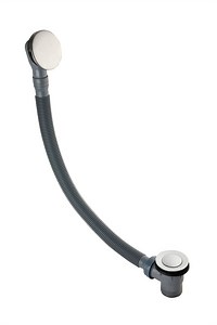 [Hot Item] Kitchen Basin Sink Waste Chrome Pop up Drainer for Bathtub