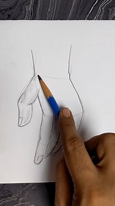 3.7K views · 60 reactions | Easy hand drawing tutorial . . #handdrawing #easydrawing #kidsdrawing #pencilsketch | How to Draw | Facebook