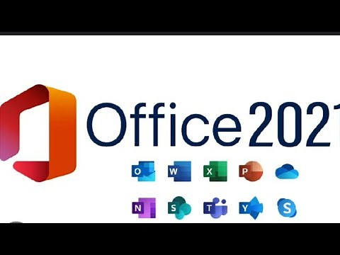 Installation de Microsoft Office 2021🆓