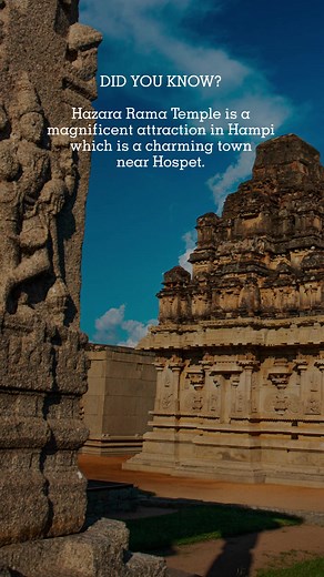 Let’s have a close look at the Divine Hazara Rama temple. Explore the land of divine stories with us. || Book your vacation today. For any further information kindly connect with us at 08395661234 or 8147093183....#ExperienceHampi #HyattPlaceHampi #TheWorldOfHyatt #Hampi #HampiTales #HampiRuins #HampiDiaries #HampiTourism #Travel #Vacation #Tourism #SoloTravel #FamilyTravel #CoupleTravel #IncredibleIndia #sunrise #sunset #hampidiaries #hampiindia #india #gemsofindia #indiatravelgram #indiaclicks