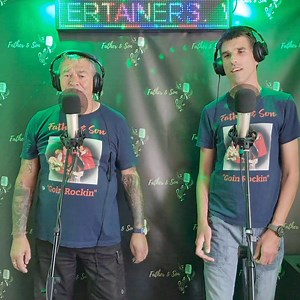 105K views · 5.1K reactions | Patsy Cline. Walking after midnight. Xxx ❤️♥️❤️♥️ | Father and Son Karaoke Ltd Wal and Dion | Facebook