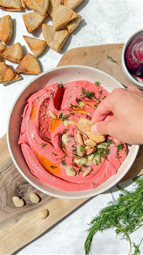 62K views · 338 reactions | Butterbean Beet Dip  aka the creamiest...