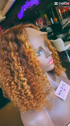 Magic Hair Company has the best glueless lace wigs and custom color. Come visit our Culver City wig store. . #magichairco #gluelesslacewig #curlywig #wigcolorist #lawigmaker #lawigstylist | Magic Hair Company