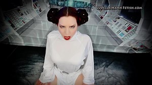 Ludella Hahns Fetish Adventures - Princess Ludella Must Obey The Dark Side - Feisty Redhead Body Controlled And Brainwashed Into POV's Eager Slave Girl - A Cosplay Parody (Magic Control Fetish)