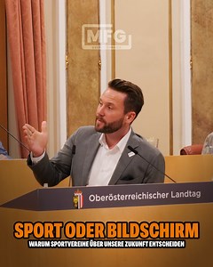 Sportvereine sind wichtige Orte für unsere Jugend. 👉 Dort lernen Kinder und Jugendliche, was kein Bildschirm und kein Schulbuch vermitteln kann; nämlich trainieren sie nicht nur ihre Muskelkraft und Belastbarkeit, sondern lernen auch Zusammenhalt, Respekt, Disziplin und Verantwortung. Wer in der Jugend Sport macht, schützt außerdem sein Herz, sein Gehirn und seinen Stoffwechsel ein Leben lang. 🚨 Deshalb ist es ein politischer Skandal, wenn ÖVP und FPÖ bei Sport und Vereinen kürzen. Wer hier sp