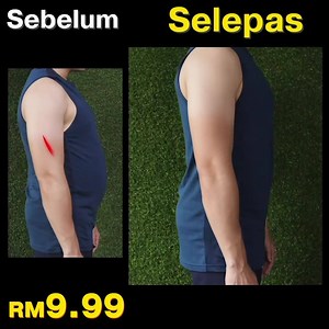Besok merupakan HARI TERAKHIR untuk promosi ini!!! Dapatkan satu Slim 'N LIft untuk Lelaki yang HANYA RM 9.99 dari Chilindo!!! Tekan SINI https://chilindo.page.link/Slim-N-Lift-for-Men | Chilindo