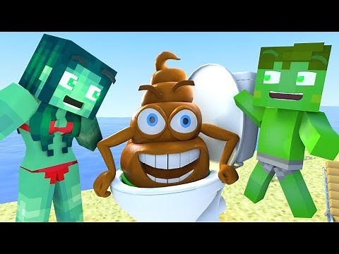 Monster School:Top season 1- Funny Minecraft Animation