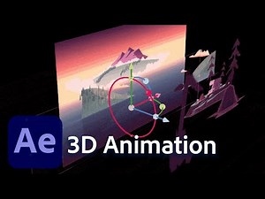 Erstellen von 3D-Animationen in After Effects