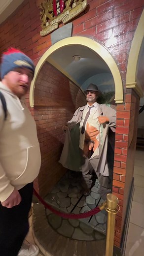 Exploring the Sex Museum in Amsterdam with Super Hans | Lewis Durkin
