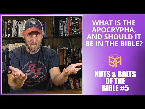What Is the Apocrypha and Should It Be In the Bible?