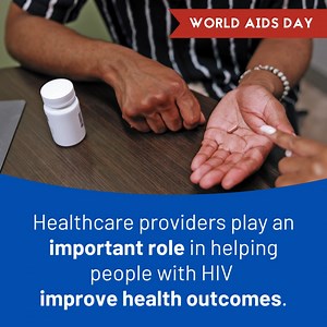 1.9K views · 11 reactions | Providers: Tell all of your patients with HIV about U=U: getting and maintaining an undetectable viral load not only keeps them healthy, but it also prevents them from transmitting HIV through sex. Learn more about how treatment as prevention works: https://bit.ly/3AO92M7 #WorldAIDSDay2024 #StopHIVTogether #StopHIVStigma | CDC HIV | Facebook