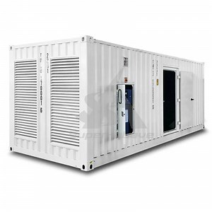 [Hot Item] High Quality 1000kw Mtu Diesel Generators with Container for Sale