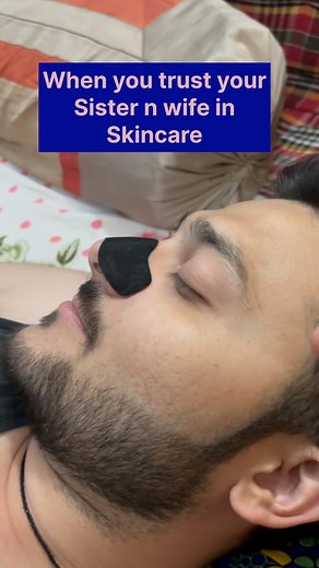 Bhai ke blackheads nikale bada maza aaya #prankwithbhai #brother #bhabhiji #blackheadstraps | Prinsi Pandey