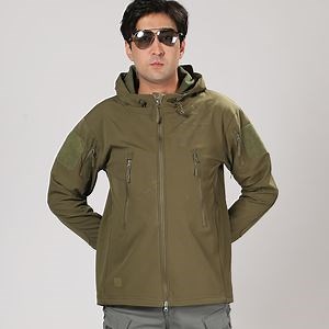 [Hot Item] G8 Soft Shell Jacket with Fleese Jacket