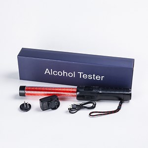 [Hot Item] Rapid Screen Alcohol Tester/Breathalyzer Non-Contact Fuel Cell Is Quickly and Accurately Determines Your Bac