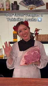 Trabajo en el restaurante de Asuka en Japón! 🇯🇵 Bueno, casi casi.😅 Pero hoy es el cumpleaños de @holasoychika !!! Si, Chika siempre había soñado con tener su propio restaurante de carnita asada y su sueño se hizo realidad! 🥹🙏🏼 Manifiesto que van a venir a Japón y van a venir a @wagyuyakiniku.asuka con nosotros. Escríbale algo bonito a Chika! #Japon #comida #carnitaasada #carne #comidajaponesa #wagyu #wagyubeef #kyoto #reels | Haran Aguilar