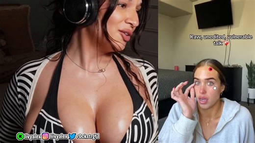 Livy Alex clowns a woman documenting her experience being married to🌽addict. "If you get addicted to🌽that is just natural selection taking its course....."
