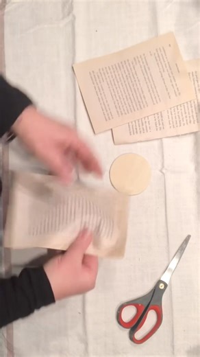 How about book page cross ? #eastercross #bookpagecross | Just That Perfect Piece